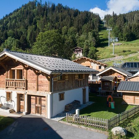 Vielyterra - Chalet Haut De Gamme - Domaine Du Mont Blanc Saint-Gervais-les-Bains Kültér fotó