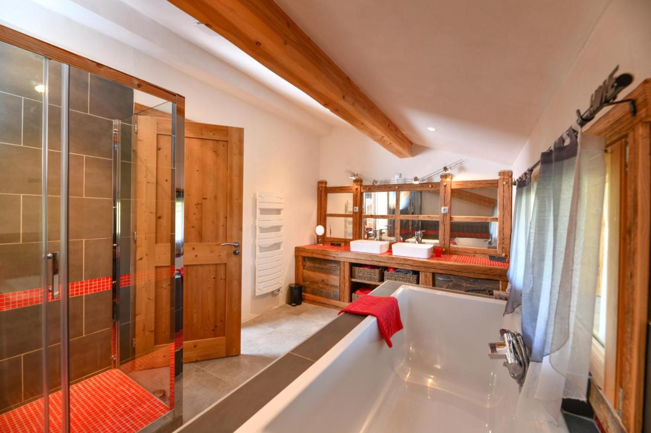 Vielyterra - Chalet Haut De Gamme - Domaine Du Mont Blanc Saint-Gervais-les-Bains Kültér fotó