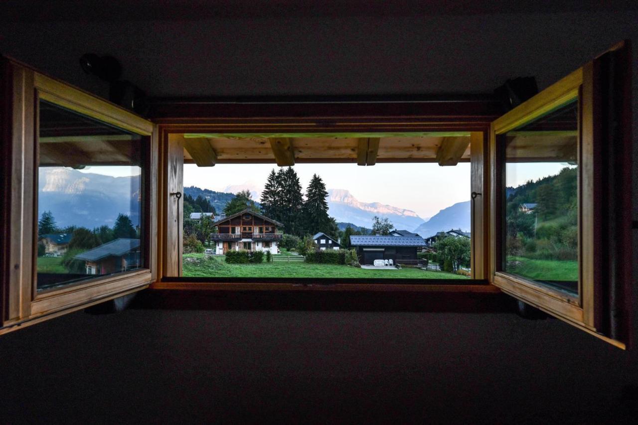 Vielyterra - Chalet Haut De Gamme - Domaine Du Mont Blanc Saint-Gervais-les-Bains Kültér fotó