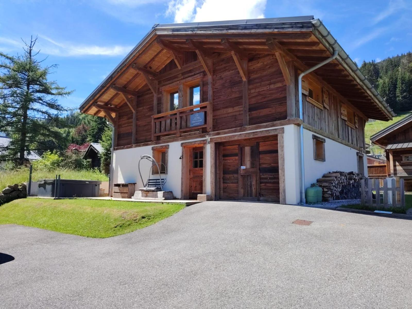 Vielyterra - Chalet Haut De Gamme - Domaine Du Mont Blanc Saint-Gervais-les-Bains Kültér fotó