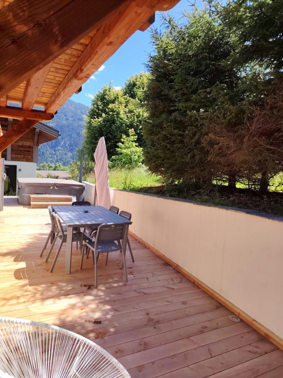 Vielyterra - Chalet Haut De Gamme - Domaine Du Mont Blanc Saint-Gervais-les-Bains Kültér fotó