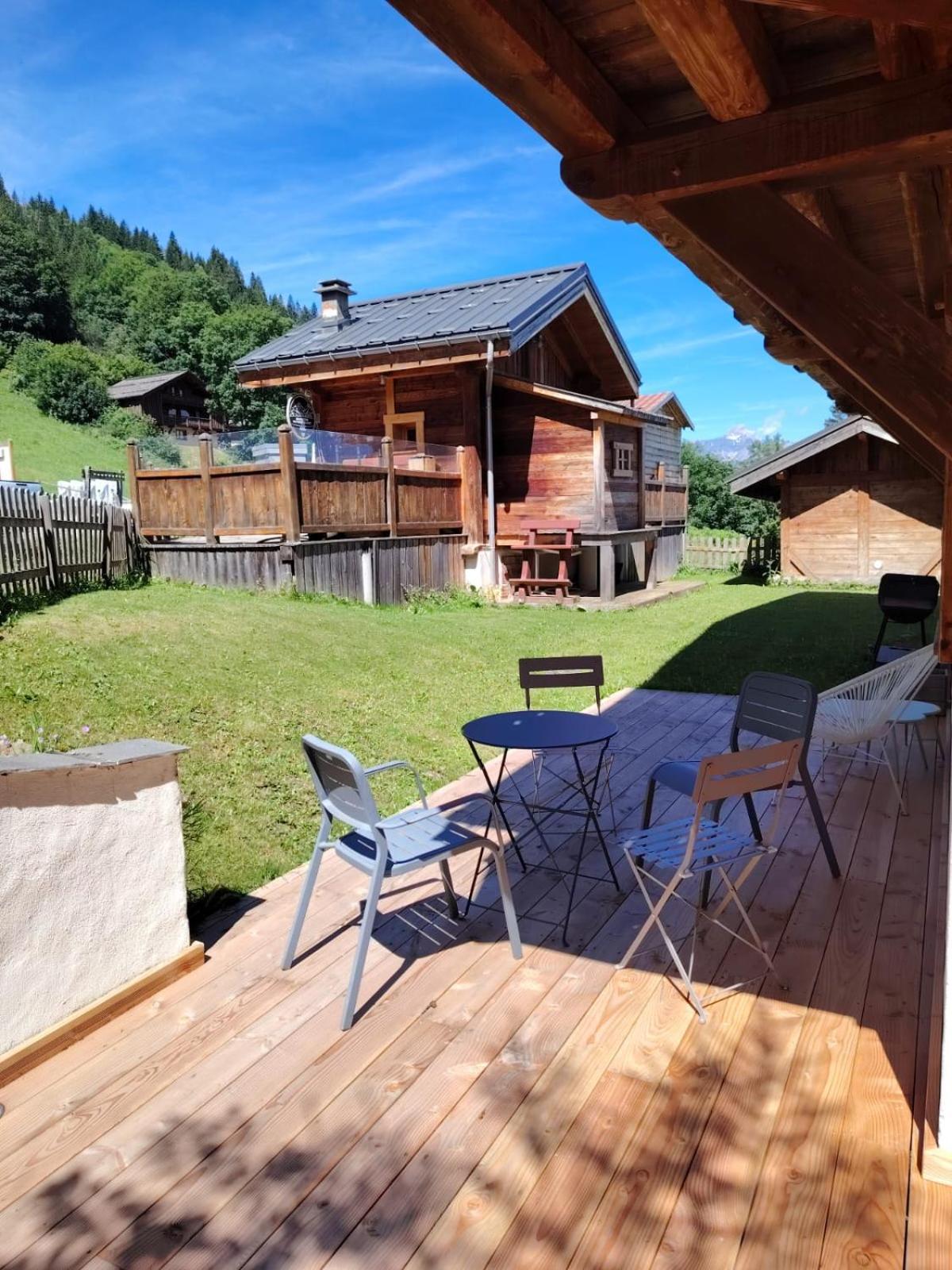 Vielyterra - Chalet Haut De Gamme - Domaine Du Mont Blanc Saint-Gervais-les-Bains Kültér fotó