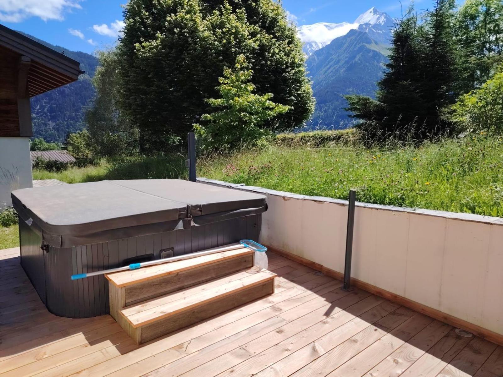 Vielyterra - Chalet Haut De Gamme - Domaine Du Mont Blanc Saint-Gervais-les-Bains Szoba fotó