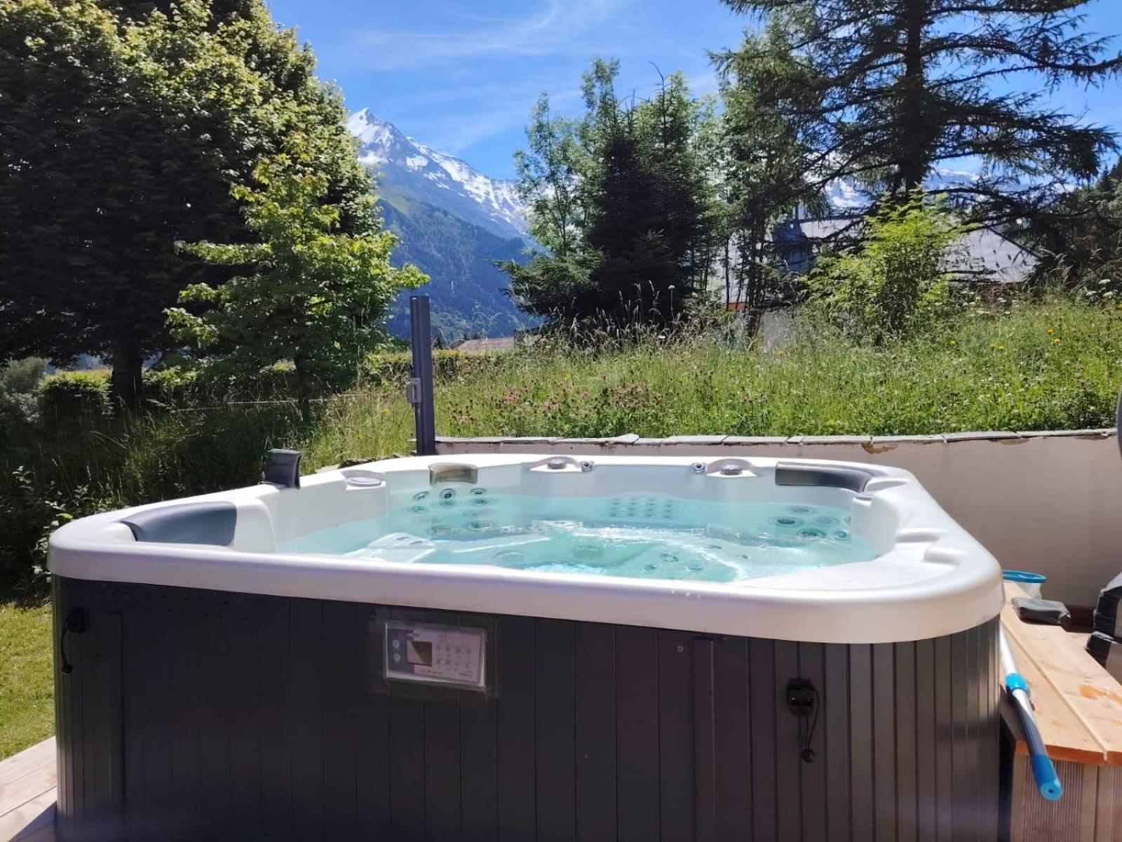 Vielyterra - Chalet Haut De Gamme - Domaine Du Mont Blanc Saint-Gervais-les-Bains Kültér fotó