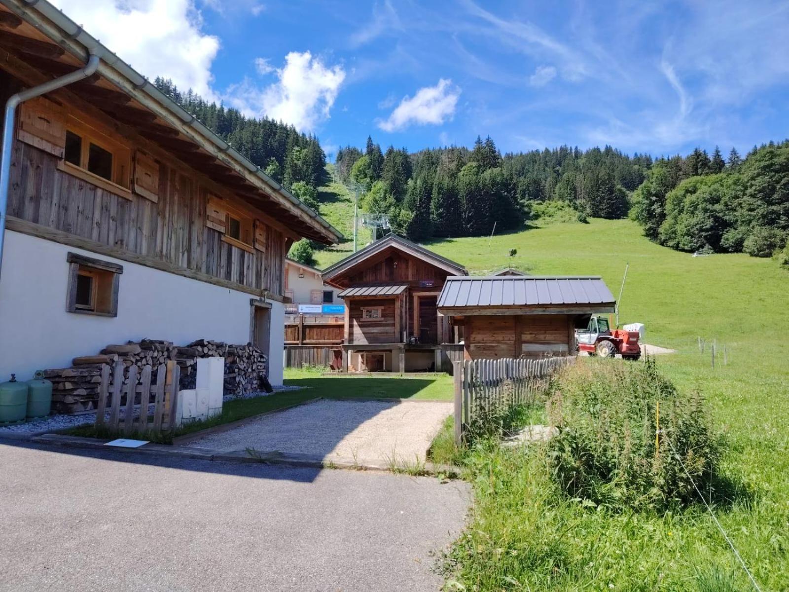 Vielyterra - Chalet Haut De Gamme - Domaine Du Mont Blanc Saint-Gervais-les-Bains Kültér fotó